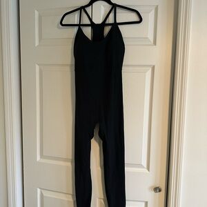 Athleta Black Tank Jumpsuit